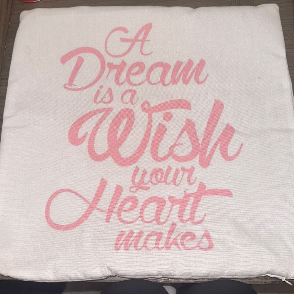 Set of two disney inspired 18x18 pillow covers - Picture 2 of 5